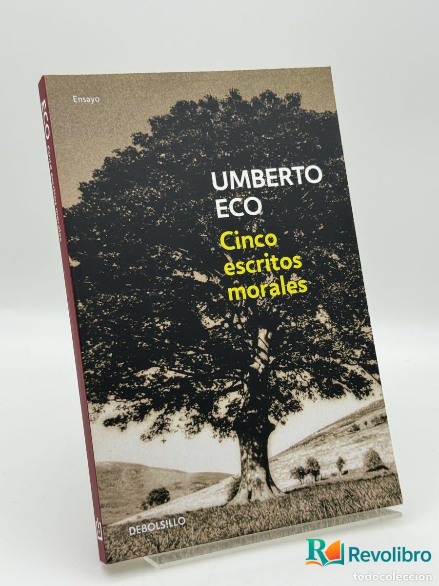 Libros de segunda mano: Cinco Escritos Morales - Umberto Eco