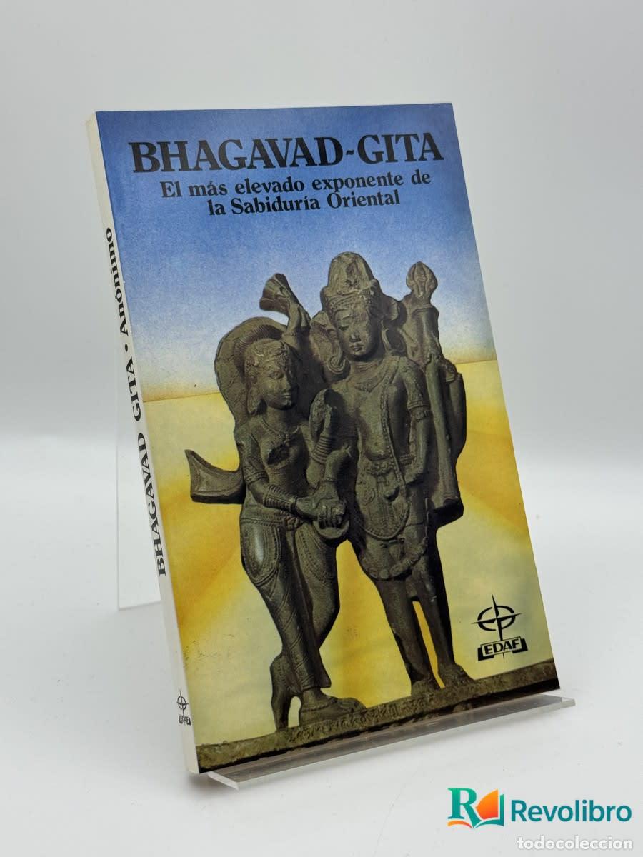 Libros de segunda mano: Bhagavad-Gita - Autor Desconocido