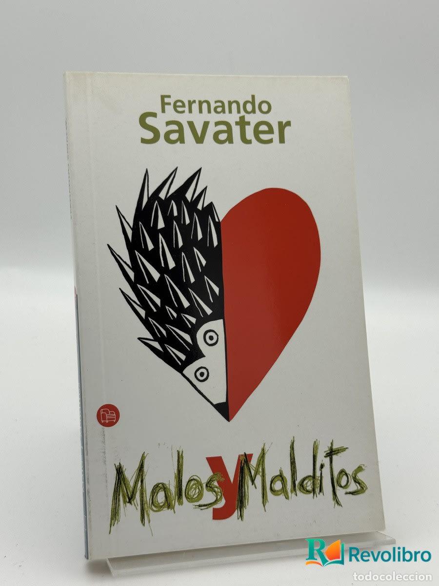 Libros de segunda mano: Malos y malditos - Fernando Savater