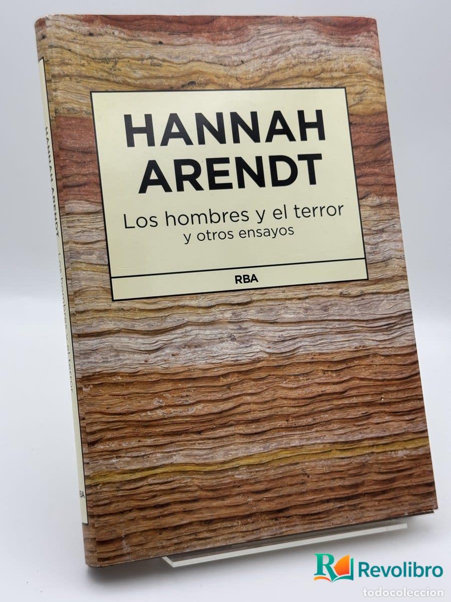 Libros de segunda mano: Los hombres y el terror - Hannah Arendt