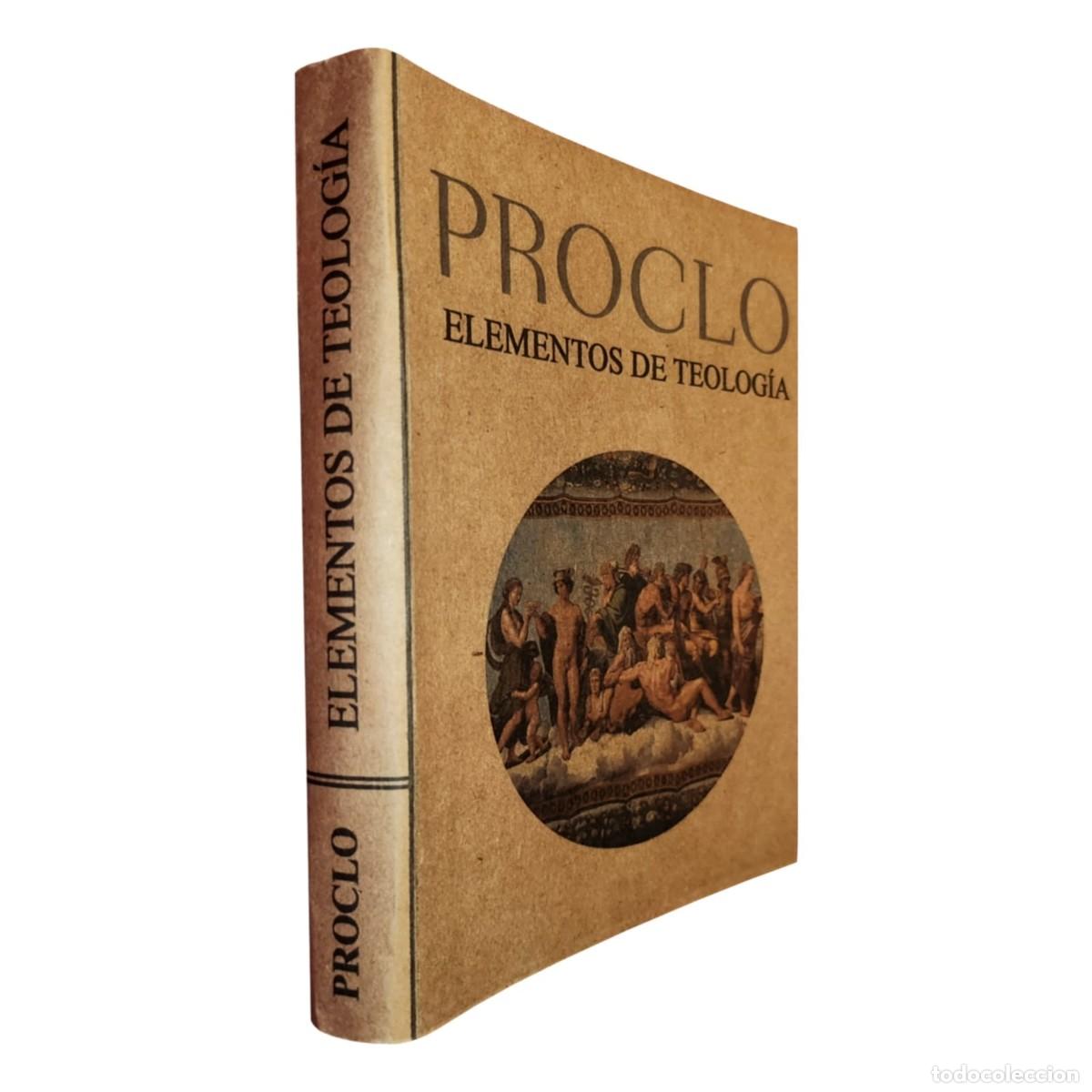 Libros de segunda mano: Proclo &ndash; Elementos de teolog&iacute;a &ndash; Proyecto Neshi 333 &ndash; LM