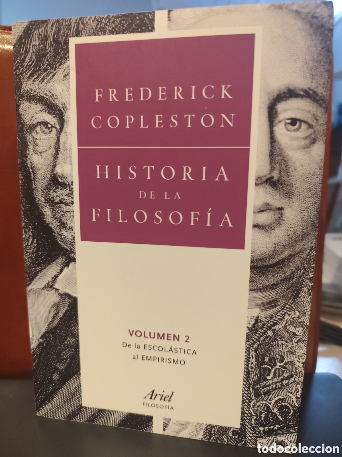 Libros de segunda mano: Historia de la filosof&iacute;a. Frederick Coplestone. Volumen 2