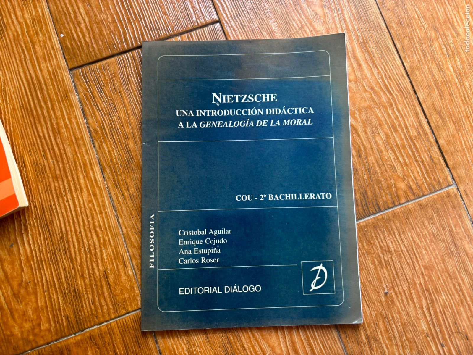 Libros de segunda mano: Friedrich NIETZSCHE : La genealog&iacute;a de la moral EDITORIAL DIALOGO