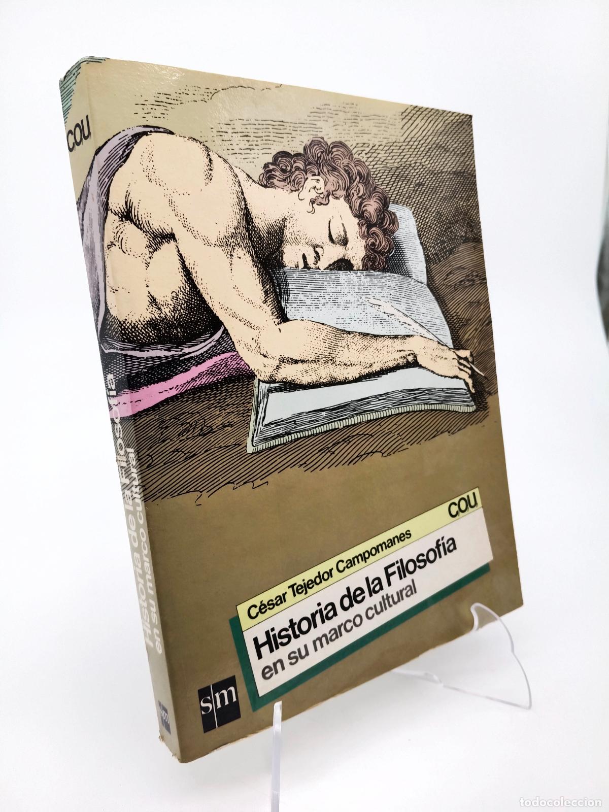 Libros de segunda mano: Historia de la Filosof&iacute;a en su marco cultural