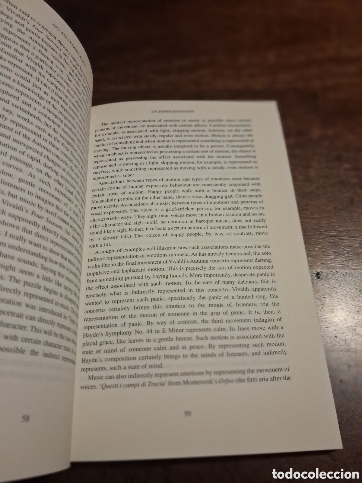 Libros de segunda mano: Art and Knowledge, James O. Young - Foto 3