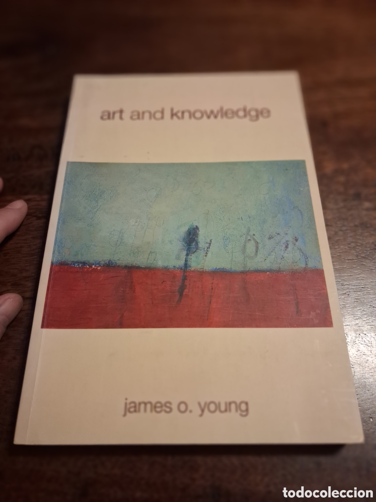 Libros de segunda mano: Art and Knowledge, James O. Young