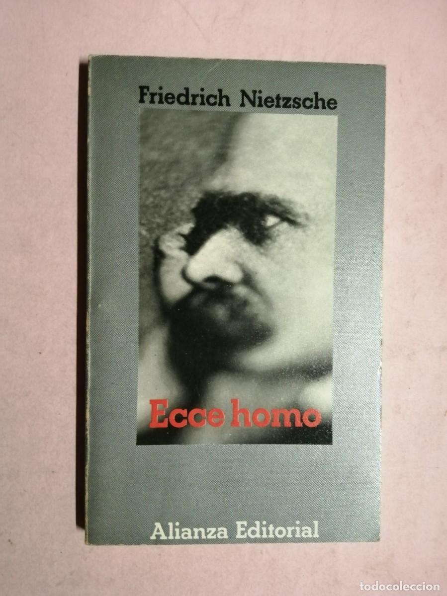 Libros de segunda mano: ECCE HOMO (FRIEDRICH NIETZSCHE)