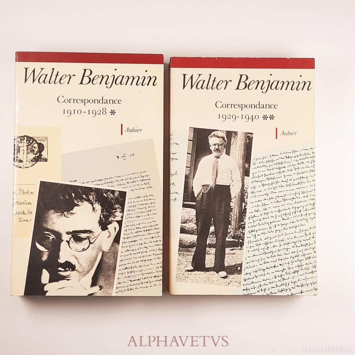 Libros de segunda mano: Correspondance - Walter Benjamin - Foto 2