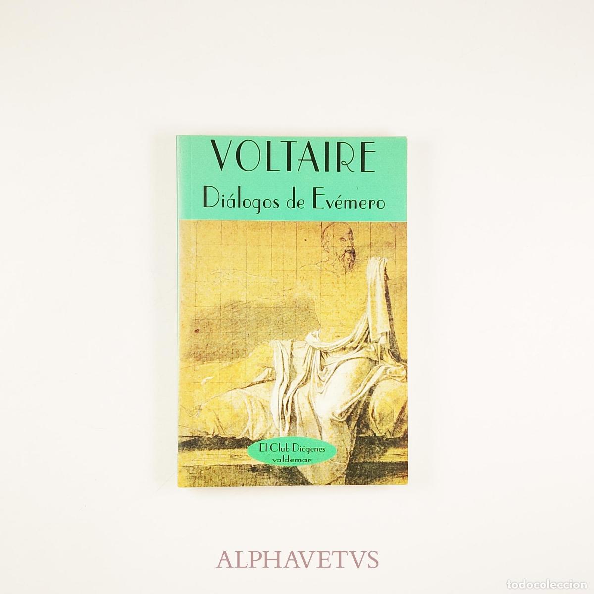 Second hand books: Di&aacute;logos de Ev&eacute;mero - Voltaire