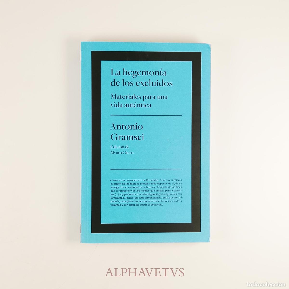 Libros de segunda mano: La hegemon&iacute;a de los excluidos - Gramsci, Antonio - Foto 2