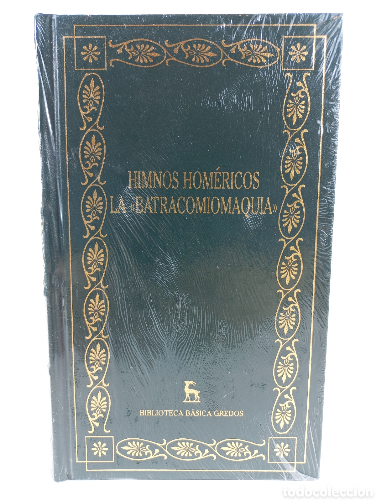 Libros de segunda mano: Himnos Hom&eacute;ricos. La Batracomiomaquia. Gredos. Precintado.