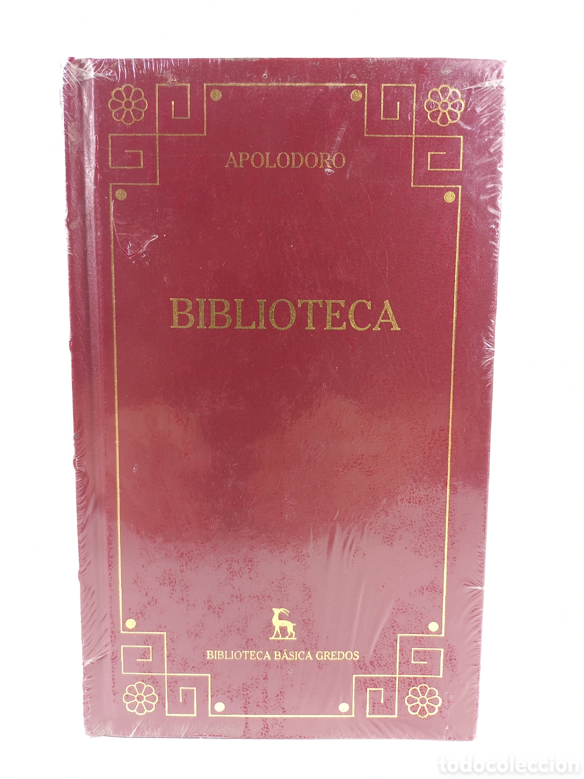 Libros de segunda mano: Biblioteca. Apolodoro. Gredos. Precintado. Filosof&iacute;a.