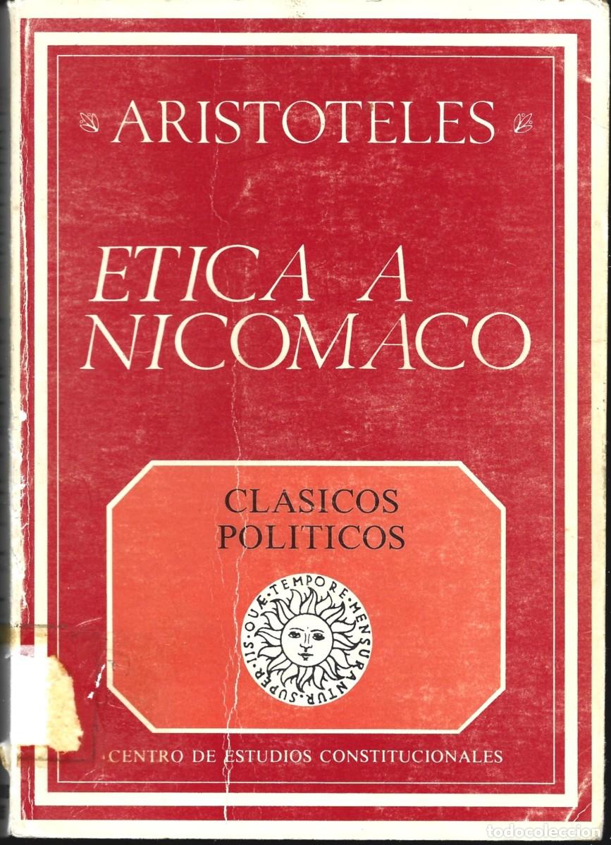 Libros de segunda mano: ARIST&Oacute;TELES : &Eacute;tica a Nic&oacute;maco. (Edici&oacute;n biling&uuml;e de Juli&aacute;n Mar&iacute;as y Mar&iacute;a Araujo. 1985)