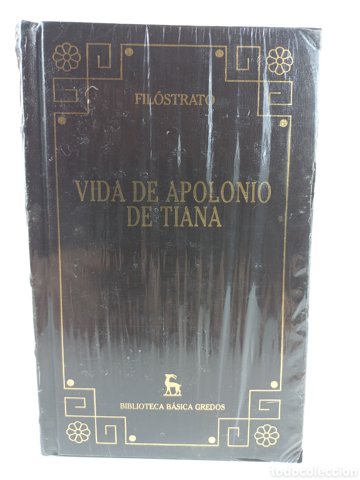 Libros de segunda mano: Vida de Apolonio de Tiana. Fil&oacute;strato. Gredos. Precintado.