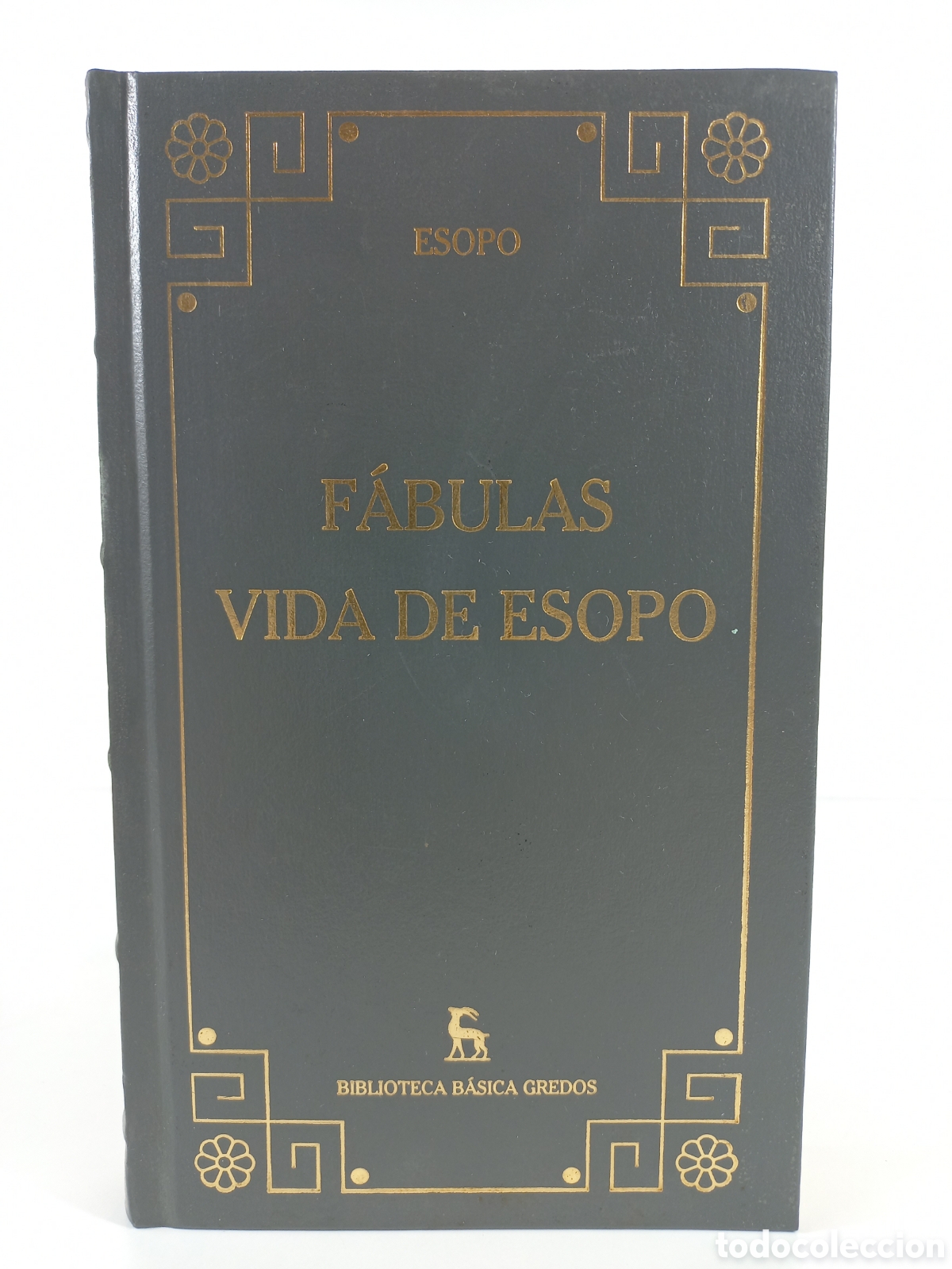 Libros de segunda mano: F&aacute;bulas. Vida de Esopo. Gredos, 2000. Filosof&iacute;a.