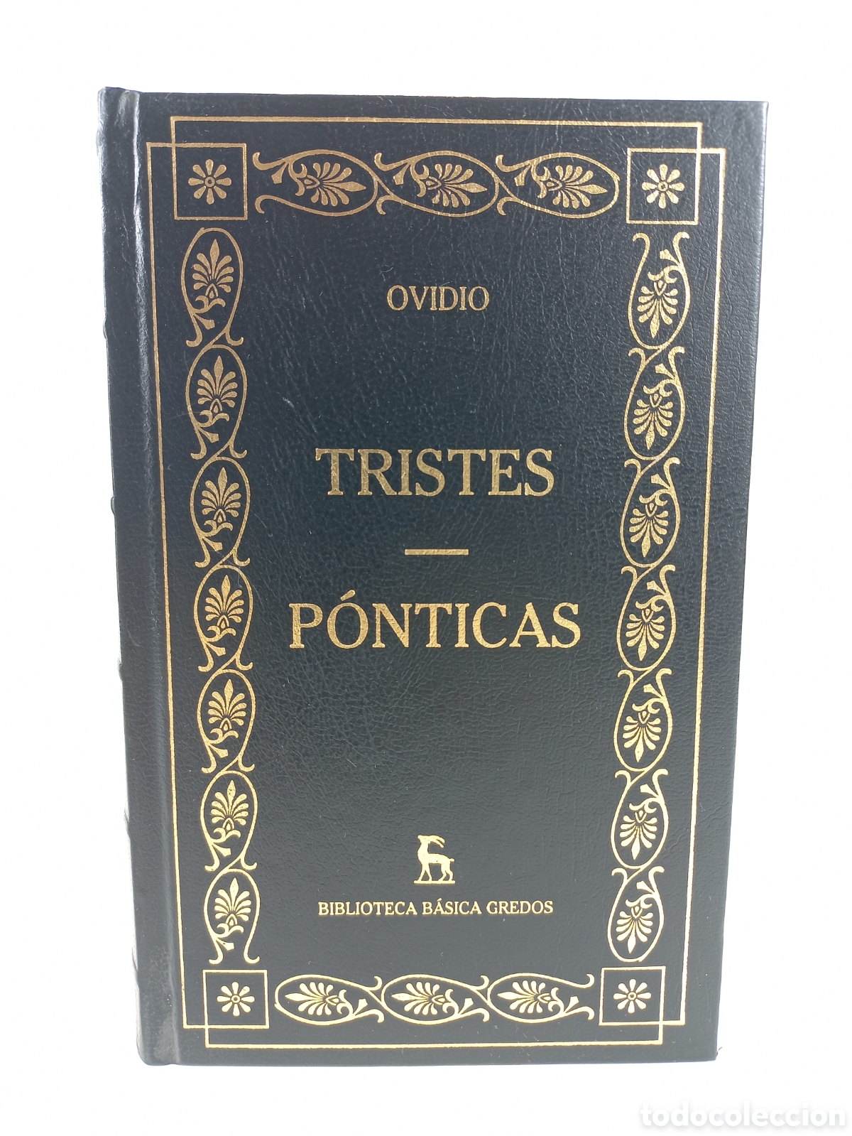 Libros de segunda mano: Tristes. P&oacute;nticas. Ovidio. Gredos, 2001. Filosof&iacute;a.