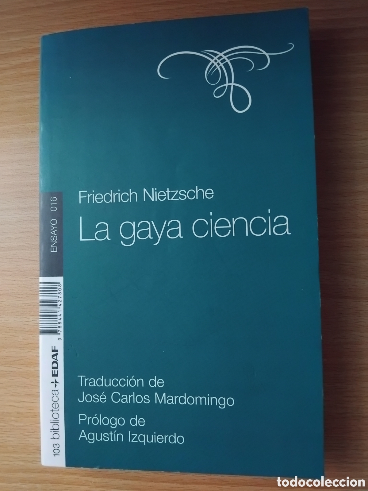 Libros de segunda mano: La gaya ciencia;Friedrich Nietzsche;EDAF;2011