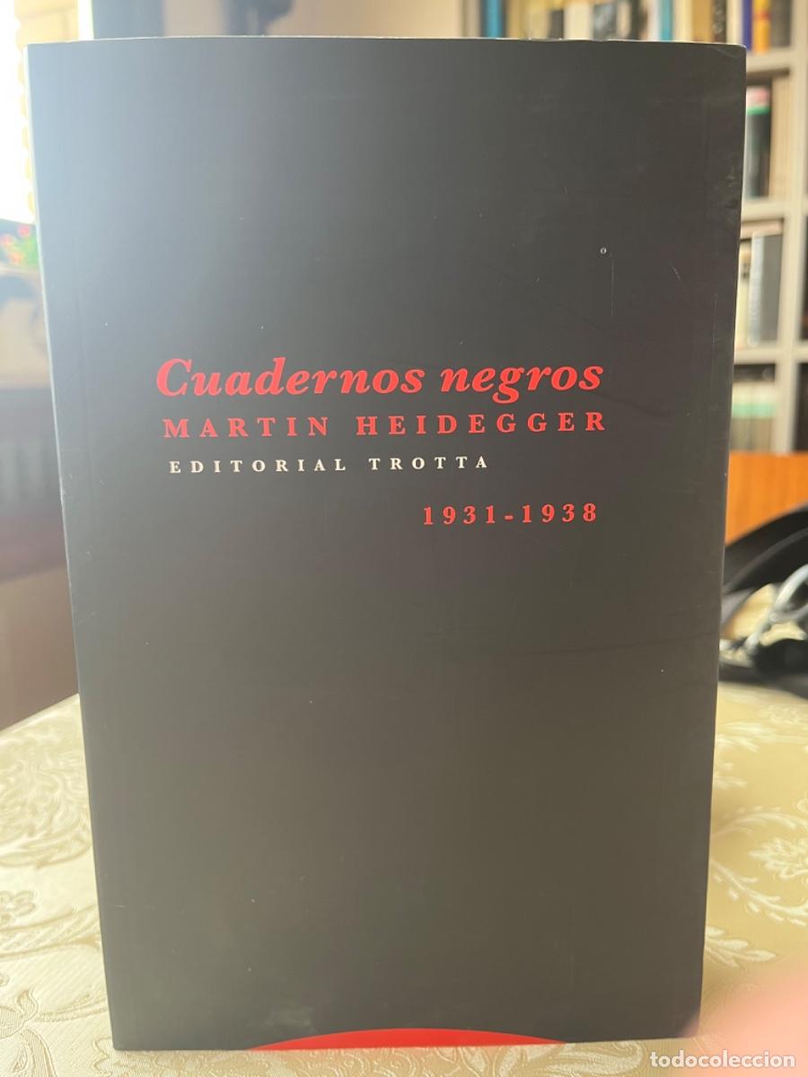 Libros de segunda mano: Heidegger, Martin.- Cuadernos negros 1931-1938