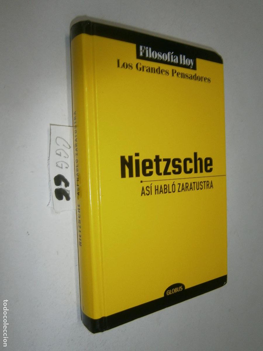 Libros de segunda mano: ASI HABLO ZARATUSTRA - FRIEDRICH NIETZSCHE