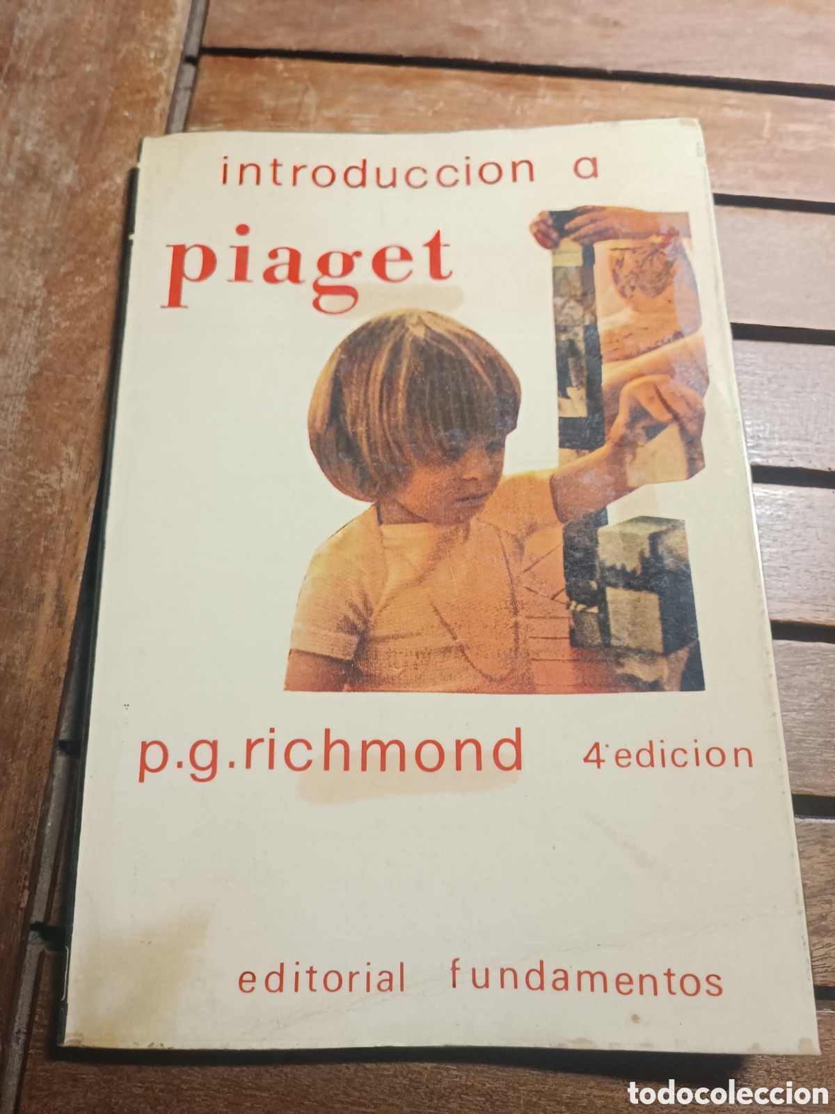 Libros de segunda mano: Introducci&oacute;n a Piaget PG Richmond fundamentos pedagog&iacute;a psicolog&iacute;a