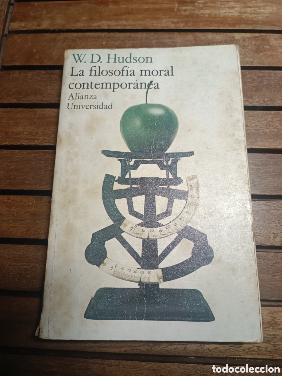 Libros de segunda mano: LA FILOSOFIA MORAL CONTEMPORANEA W.D. HUDSON ALIANZA UNIVERSIDAD