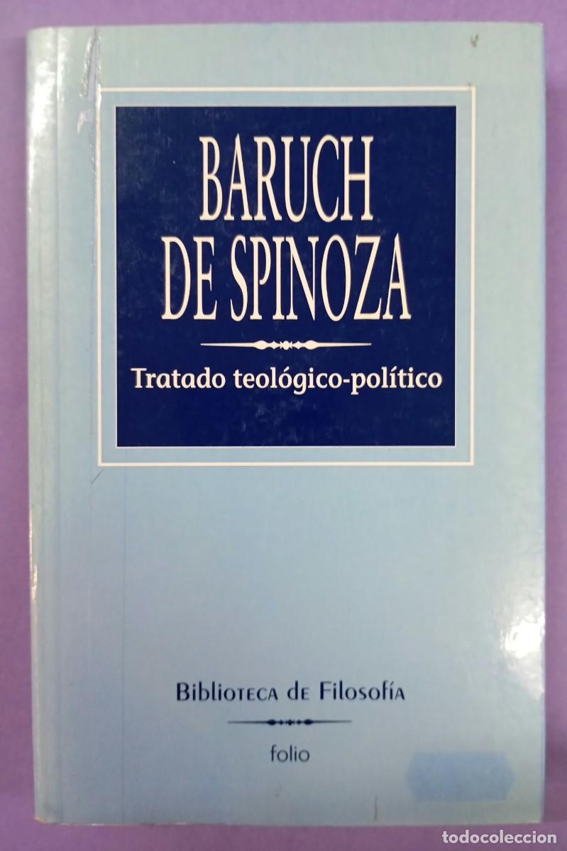 Libros de segunda mano: Baruch de Spinoza - Tratado teol&oacute;gico-pol&iacute;tico