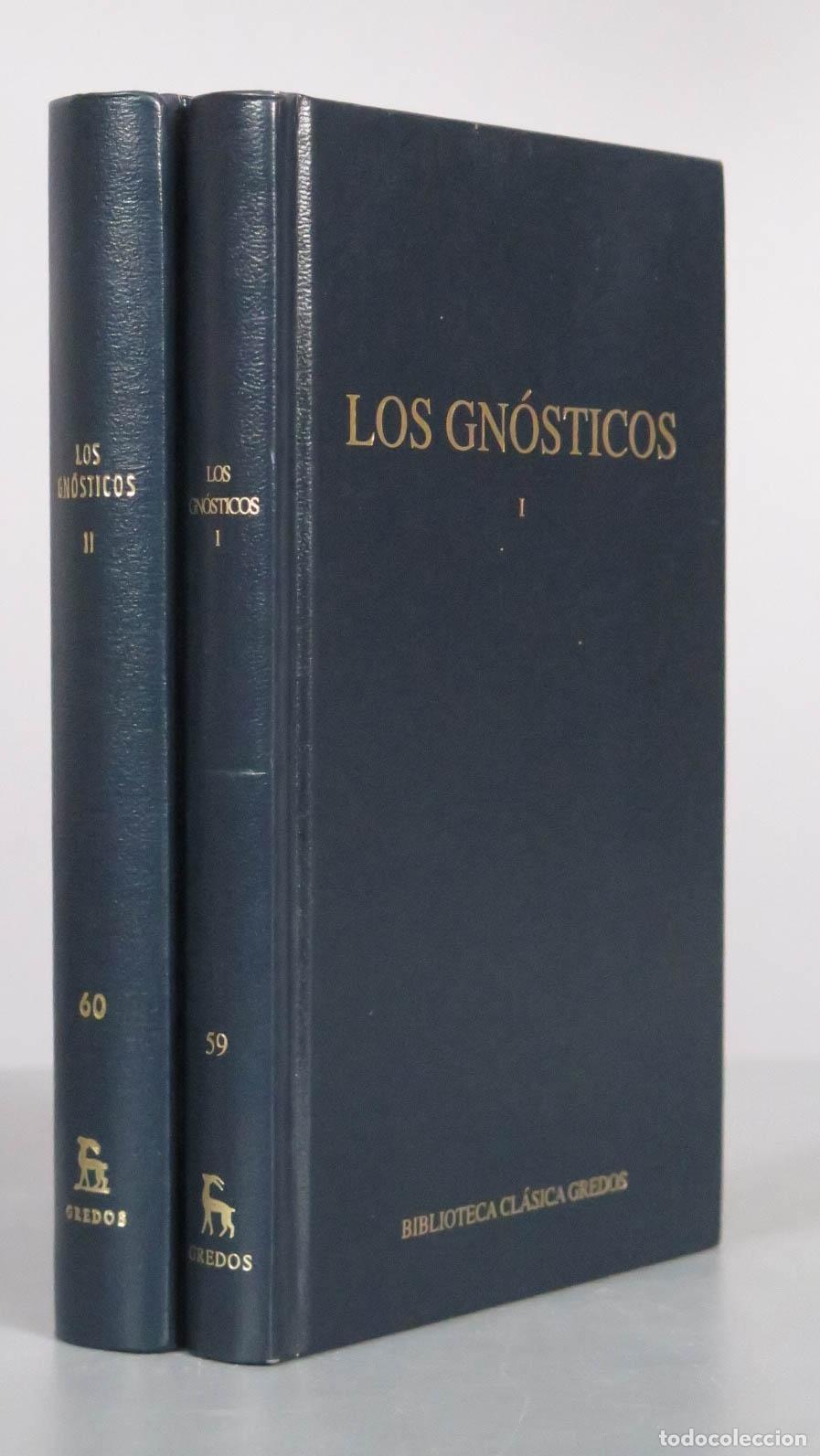 Libros de segunda mano: Los gn&oacute;sticos - Montserrat Torrents - Editorial Gredos. 2 TOMOS