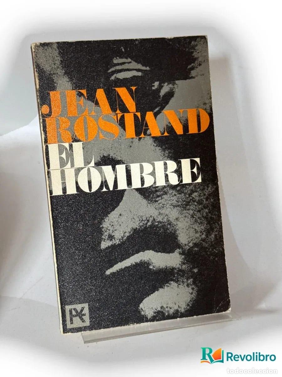 Libros de segunda mano: El hombre - Jean Rostand - Foto 1