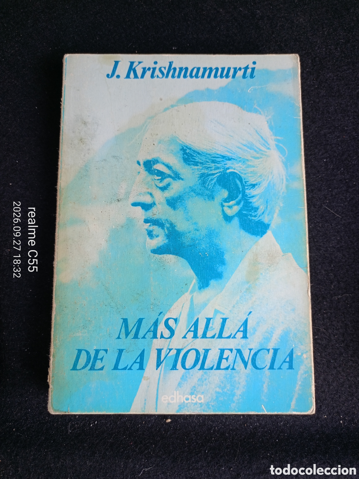 Libros de segunda mano: Jiddu Krishnamurti: M&Aacute;S ALL&Aacute; DE LA VIOLENCIA