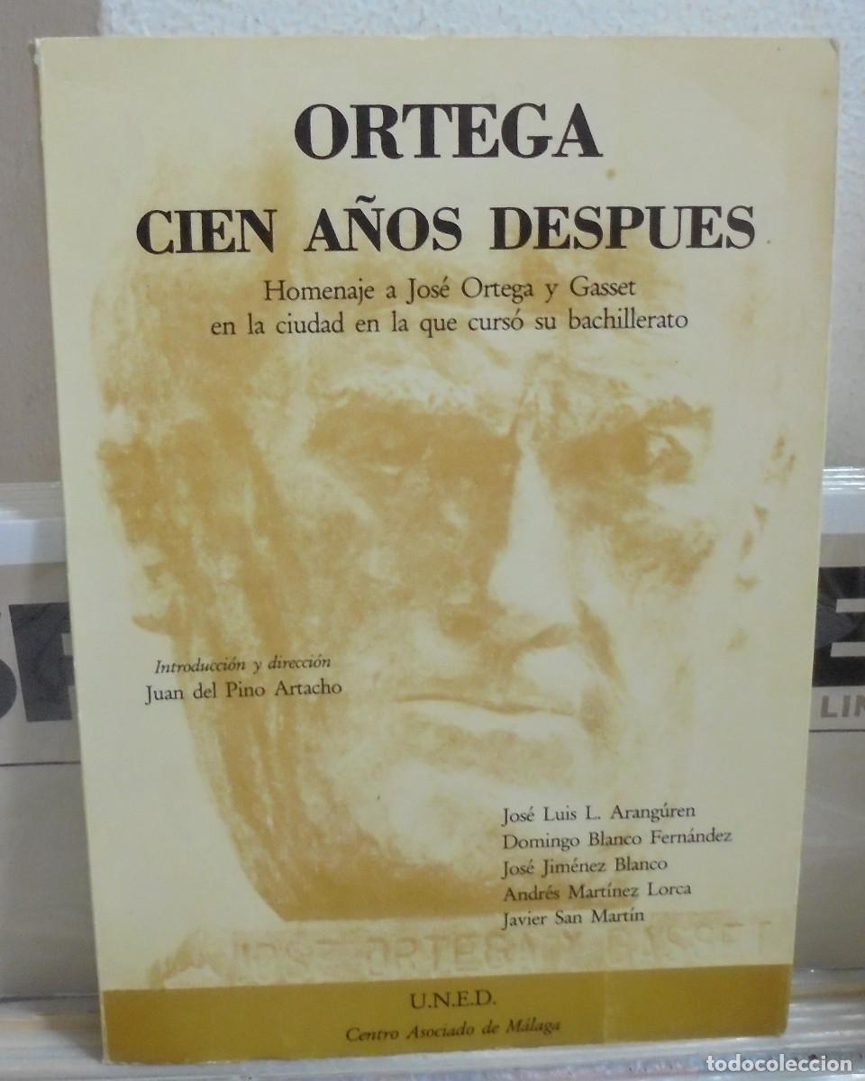 Libros de segunda mano: Ortega, cien a&ntilde;os despues. Homenaje a Jos&eacute; Ortega y Gasset