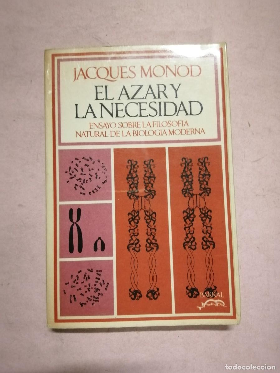 Libros de segunda mano: EL AZAR Y LA NECESIDAD (JACQUES MONOD) - Foto 1