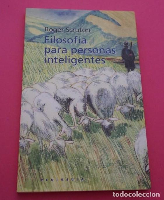 Libros de segunda mano: Filosof&iacute;a para personas inteligentes Scruton - Roger Scruton