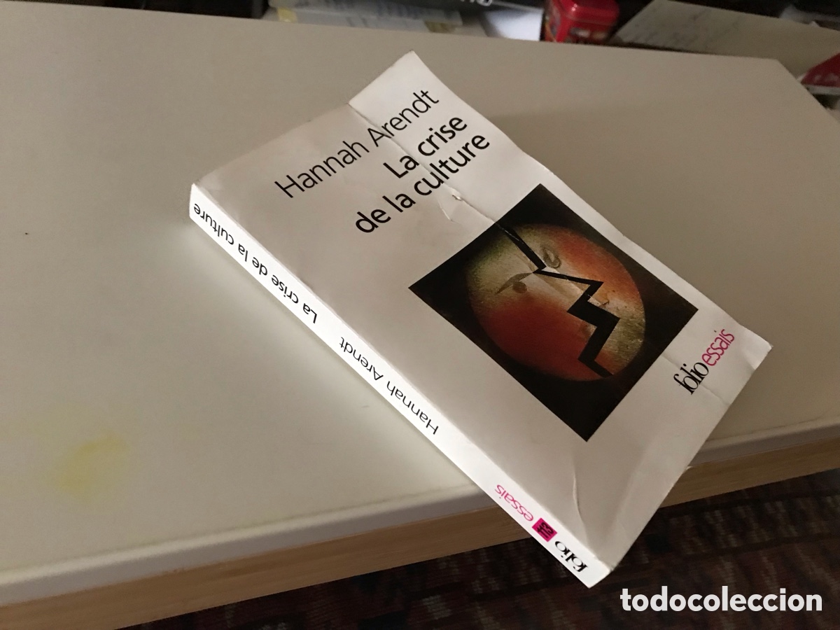 Libros de segunda mano: La crise de la culture. Hannah Arendt. Folio Essais.