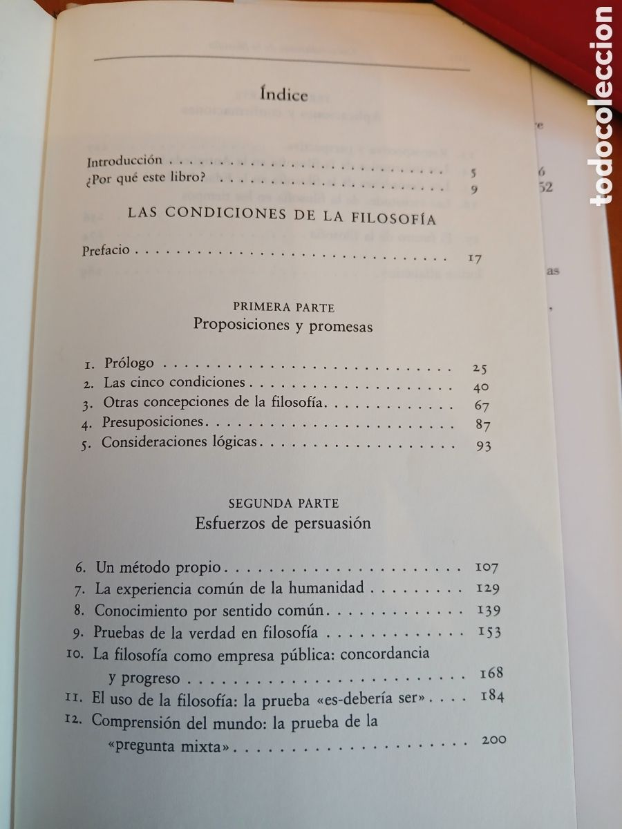 Libros de segunda mano: Las condiciones de la Filosof&iacute;a. Mortimer Adler. - Foto 4