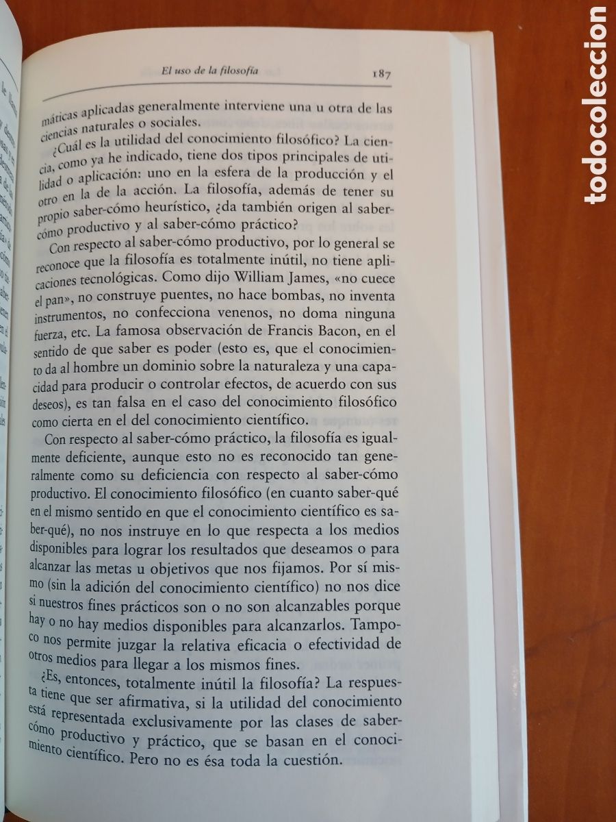 Libros de segunda mano: Las condiciones de la Filosof&iacute;a. Mortimer Adler. - Foto 7