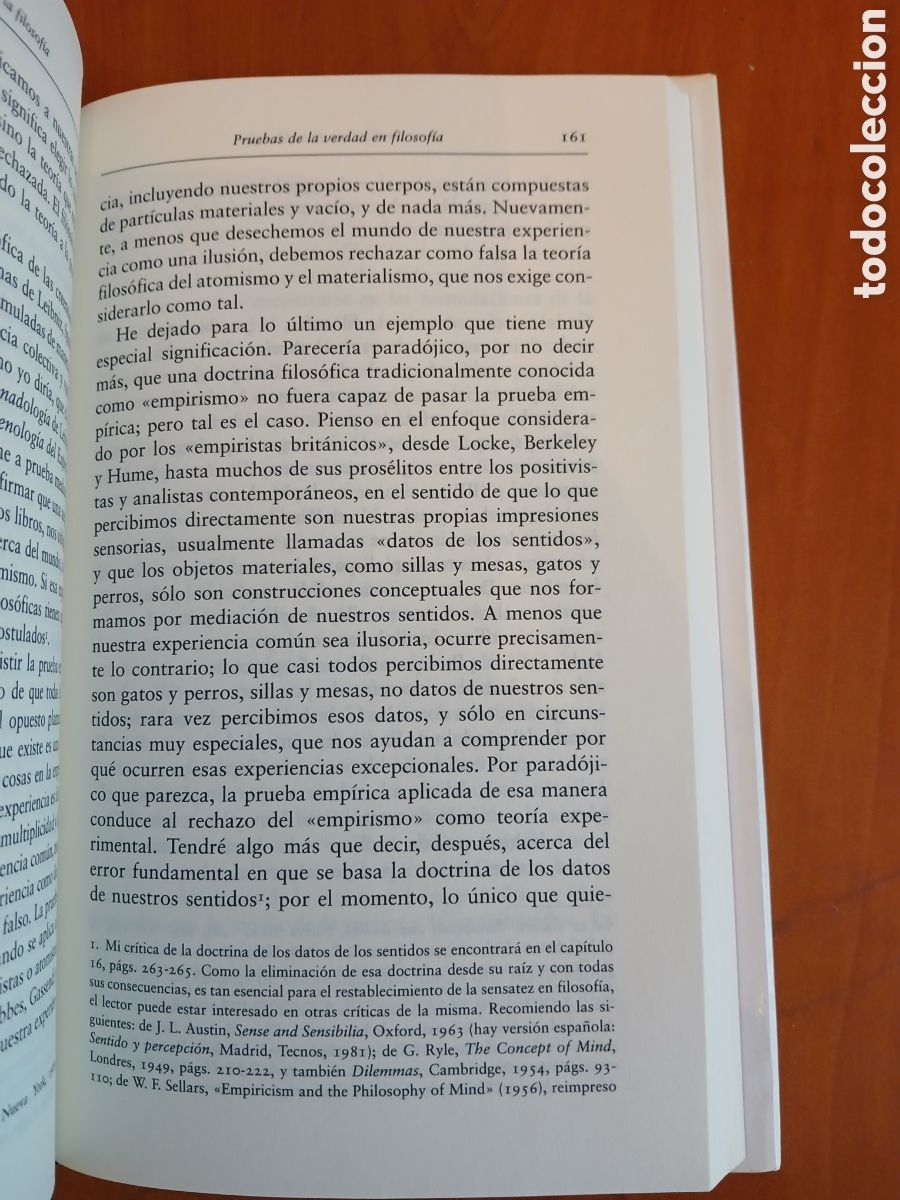 Libros de segunda mano: Las condiciones de la Filosof&iacute;a. Mortimer Adler. - Foto 8