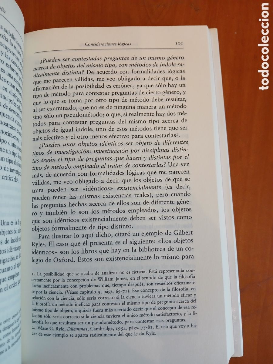 Libros de segunda mano: Las condiciones de la Filosof&iacute;a. Mortimer Adler. - Foto 10