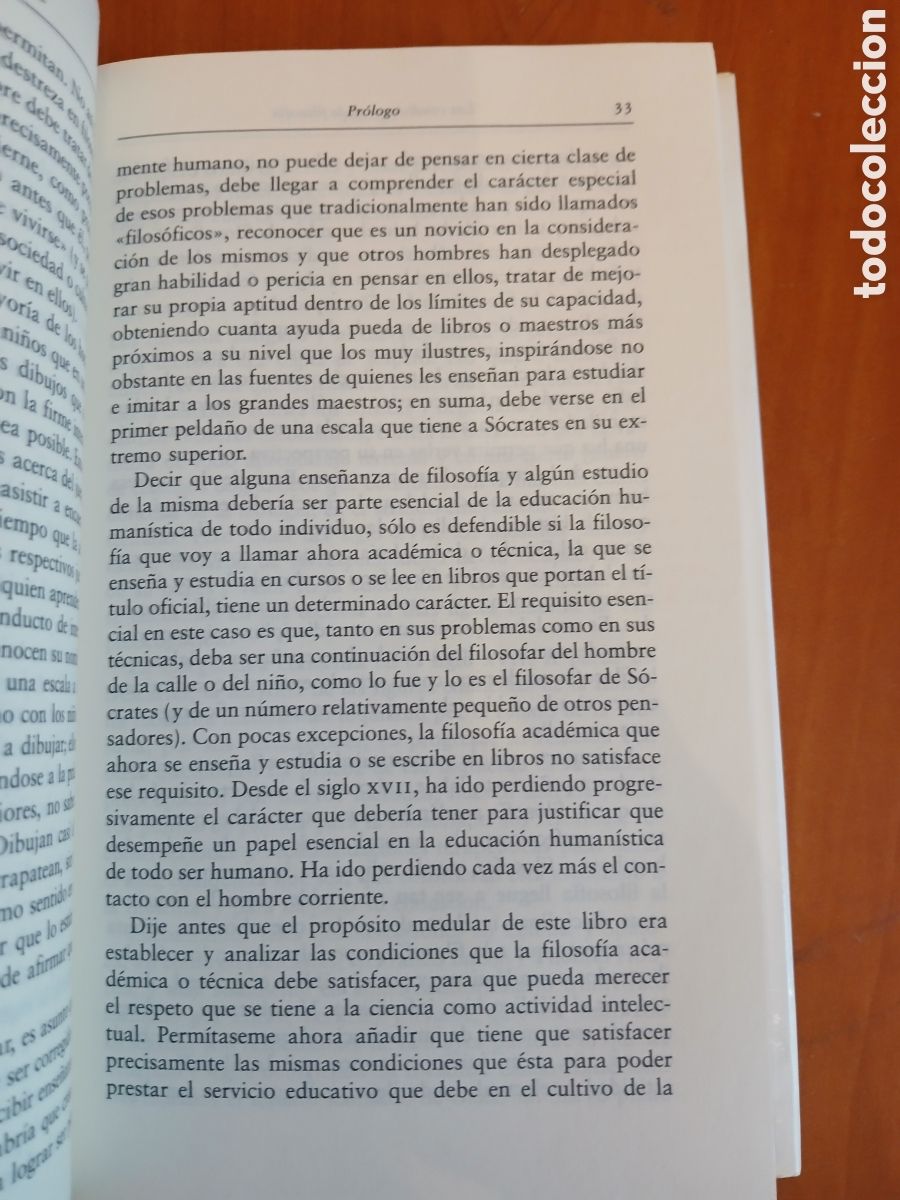 Libros de segunda mano: Las condiciones de la Filosof&iacute;a. Mortimer Adler. - Foto 12