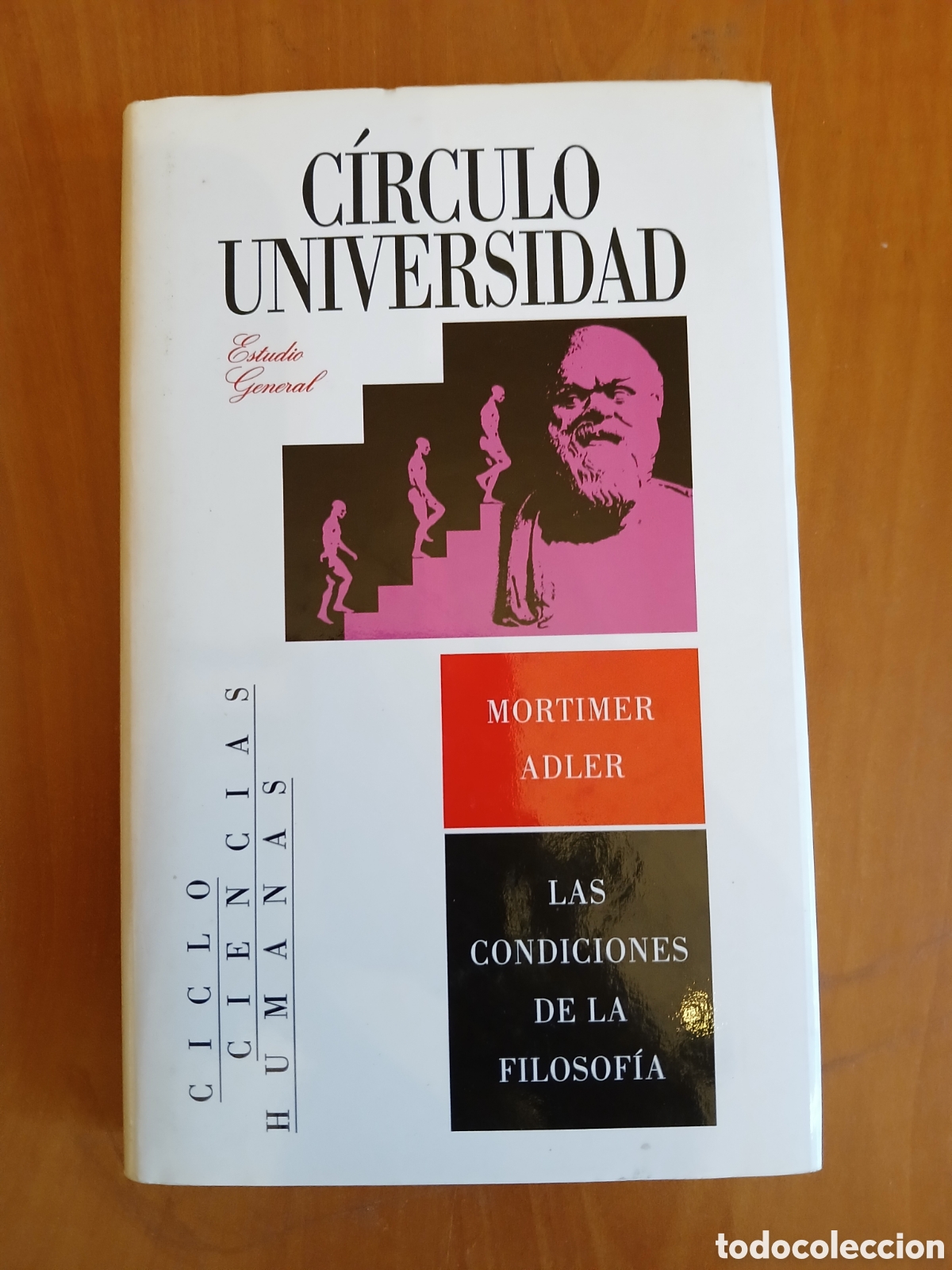 Libros de segunda mano: Las condiciones de la Filosof&iacute;a. Mortimer Adler. - Foto 1