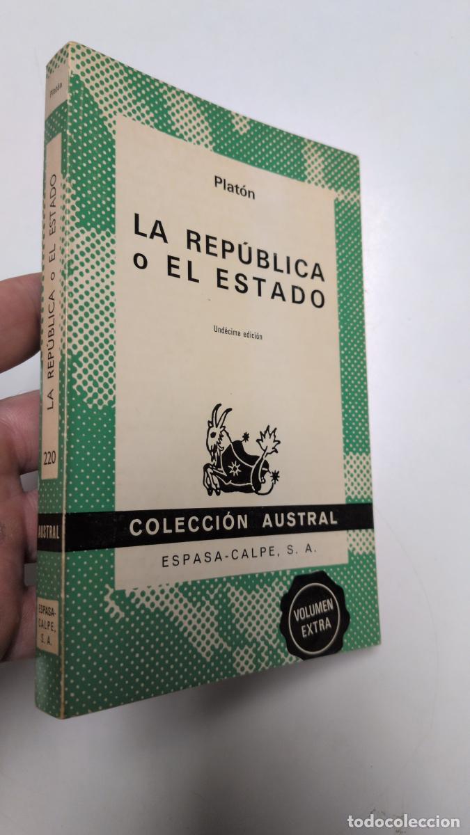 Libros de segunda mano: La rep&uacute;blica o El estado - Plat&oacute;n
