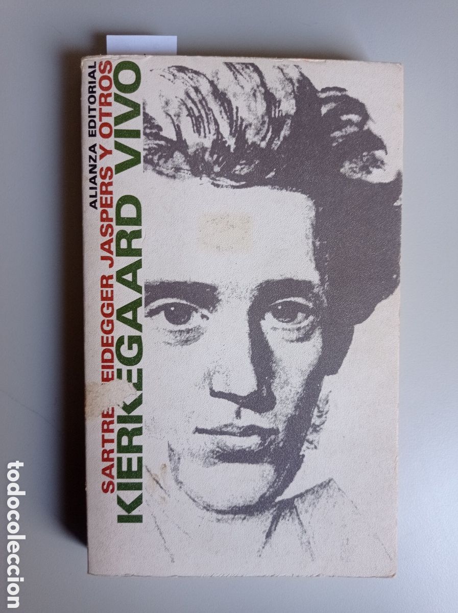 Libros de segunda mano: KIERKEGAARD VIVO. COLOQUIO UNESCO. DARTE, HEIDEGGER GABRIEL MARCEL ETC.