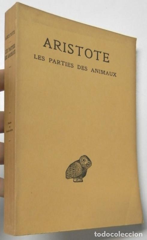 Libros de segunda mano: Les parties des animaux - Aristote