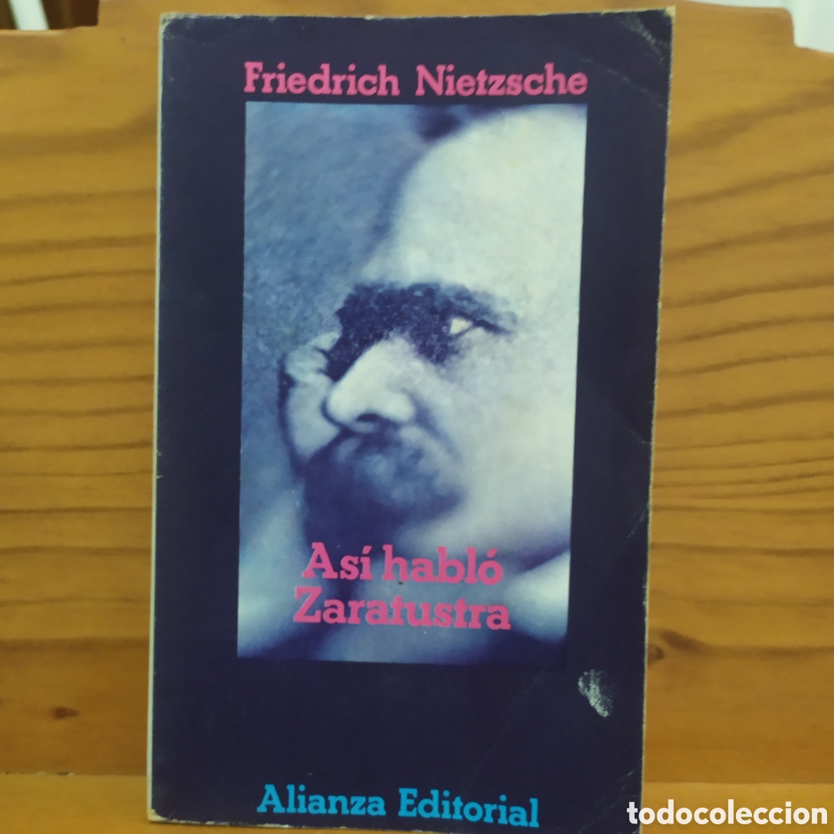 Libros de segunda mano: Friedrich Nietzsche: As&iacute; habl&oacute; Zaratrusta - Alianza bolsillo 1981. El de las fotos y en el estado qu