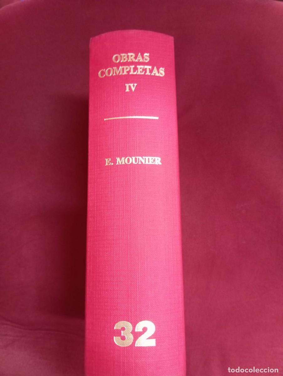 Libros de segunda mano: OBRAS COMPLETAS DE E. MOUNIER, TOMO IV