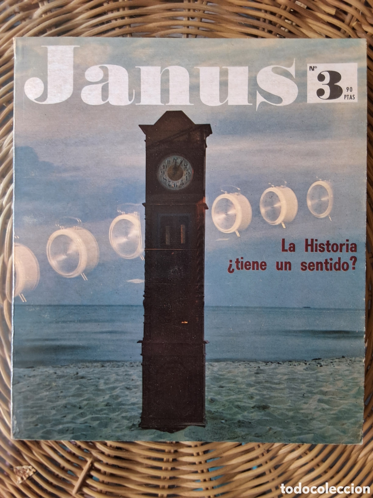 Libros de segunda mano: Janus.La Historia &iquest;tiene un sentido ? N&deg;3