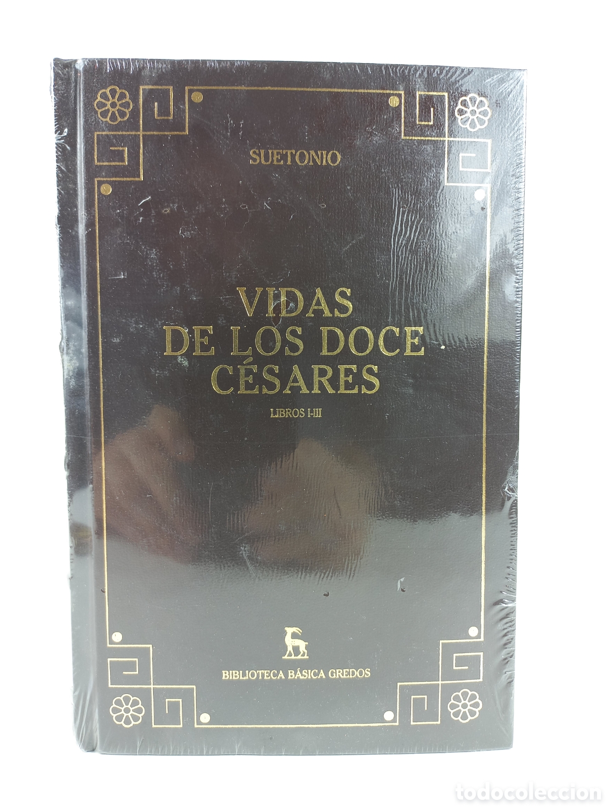 Libros de segunda mano: Vidas de los Doce C&eacute;sares. Suetonio. Gredos. Precintado. Filosof&iacute;a.