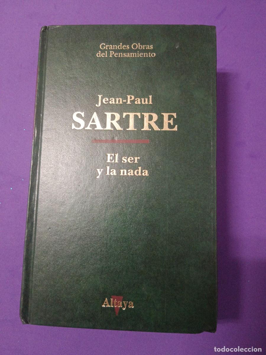 Libros de segunda mano: EL SER Y LA NADA. JEAN PAUL SARTRE
