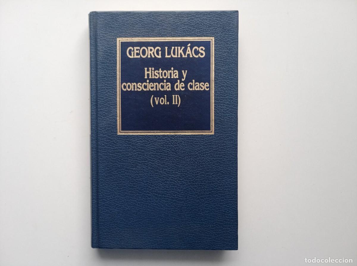 Libros de segunda mano: GEORG LUK&Aacute;CS. HISTORIA Y CONSCIENCIA DE CLASE II. 1985.