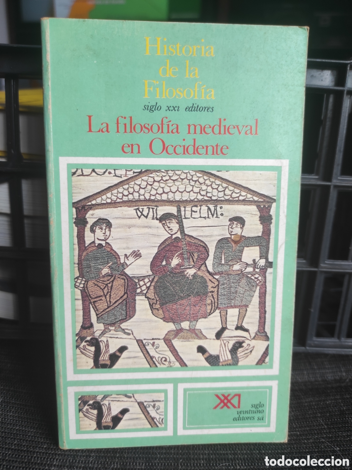 Libros de segunda mano: La filosof&iacute;a medieval en Occidente - Jolivet, Jean (PEDIDO MINIMO 10&euro;)