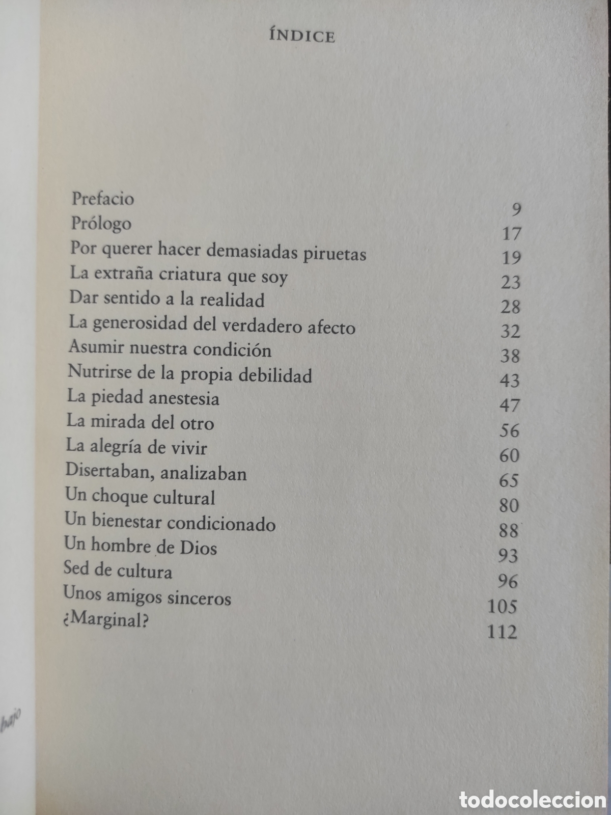 Libros de segunda mano: Elogio de la debilidad. Alexandre Jollien. - Foto 4